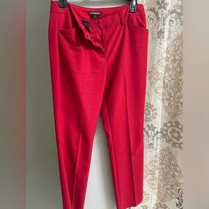 Express women’s size 4R regular editor pants